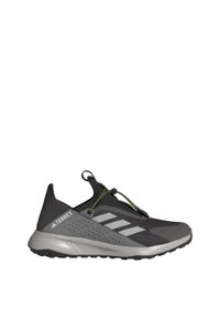 Adidas - Terrex Voyager 21 Slip-On HEAT.RDY Travel Shoes. Zapięcie: bez zapięcia. Kolor: wielokolorowy, żółty, brązowy, szary. Materiał: materiał. Model: Adidas Terrex