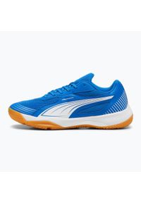 Puma - Buty do sportów halowych PUMA Solarflash III. Kolor: niebieski