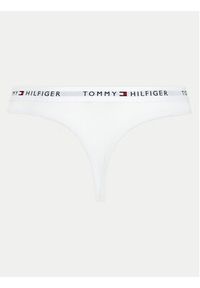 TOMMY HILFIGER - Tommy Hilfiger Komplet 3 par stringów UW0UW05530 Kolorowy. Materiał: bawełna. Wzór: kolorowy #6