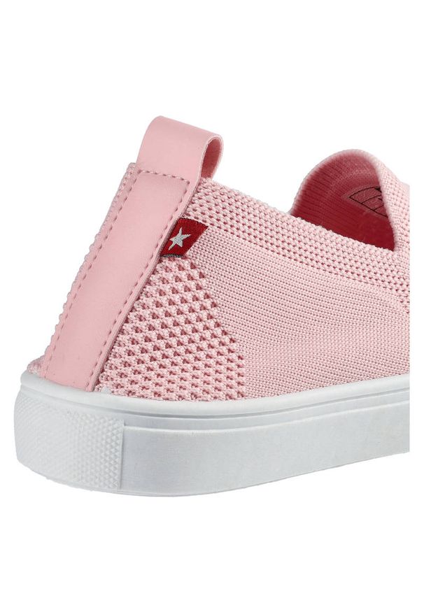 Big-Star - Różowe Tenisówki Dziecięce Big Star Lekkie Buty. Zapięcie: bez zapięcia. Kolor: różowy. Materiał: guma, materiał. Szerokość cholewki: normalna. Sezon: wiosna