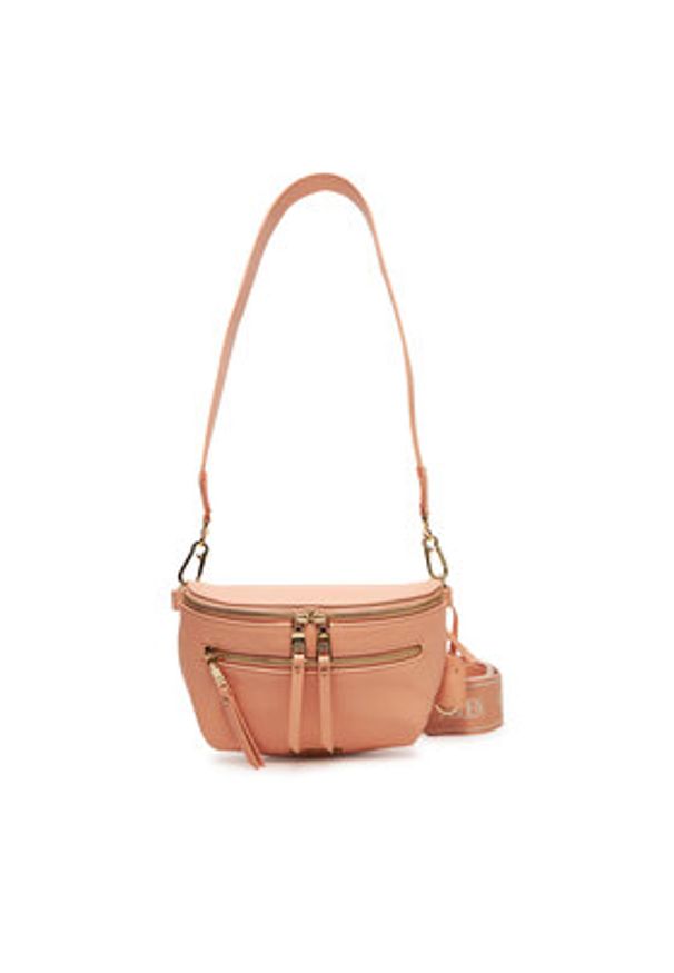 Steve Madden Saszetka nerka Bclarke SM13001507 Pomarańczowy. Kolor: pomarańczowy. Materiał: skóra