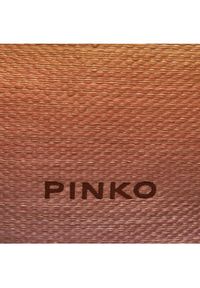Pinko Torebka Pagoda Extra Shopper . PE 24 PLTT 102911 A1R6 Beżowy. Kolor: beżowy #4