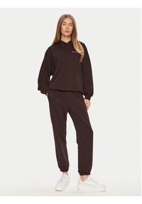 ViCOLO Spodnie dresowe TS0553 Brązowy Regular Fit. Kolor: brązowy. Materiał: syntetyk #3