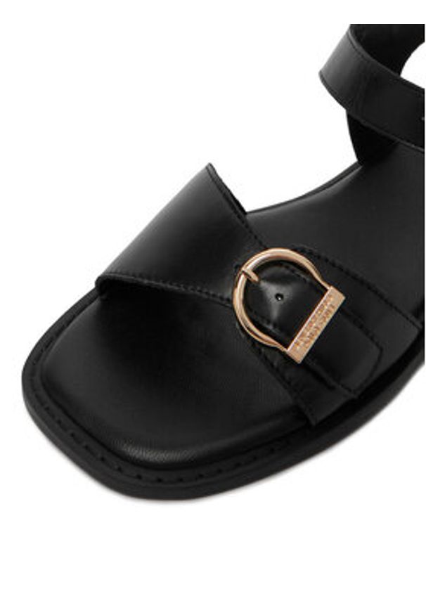 Beverly Hills Polo Club Sandały EO-WI16-ALYSHA-03 Czarny. Kolor: czarny. Materiał: skóra