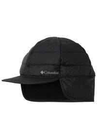 columbia - Czapka dla dorosłych Columbia Powder Lite Warm Earflap Cap. Kolor: czarny. Materiał: poliester. Sezon: zima. Styl: sportowy #1