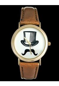 NoName - Zegarek ZEGAREK DAMSKI CYLINDER, WĄSY - asox (zx580a) #1