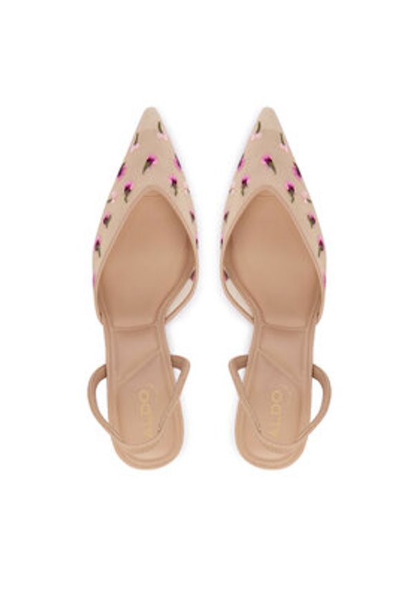 Aldo Szpilki Carollina 14296304 Beżowy. Kolor: beżowy. Materiał: materiał. Obcas: na szpilce