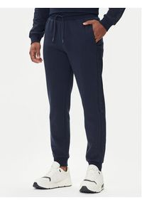 Emporio Armani Underwear Dres EM001922 AF14976 UB102 Granatowy Regular Fit. Kolor: niebieski. Materiał: bawełna