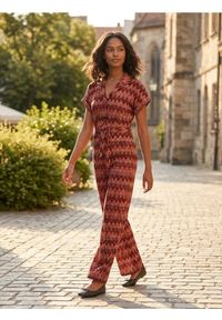 Sinsay - Kombinezon ze wzorem - wielobarwny #1