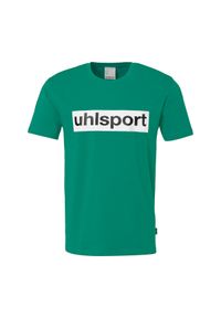 UHLSPORT - Koszulka Uhlsport Essential Promo. Kolor: wielokolorowy, niebieski, zielony #1