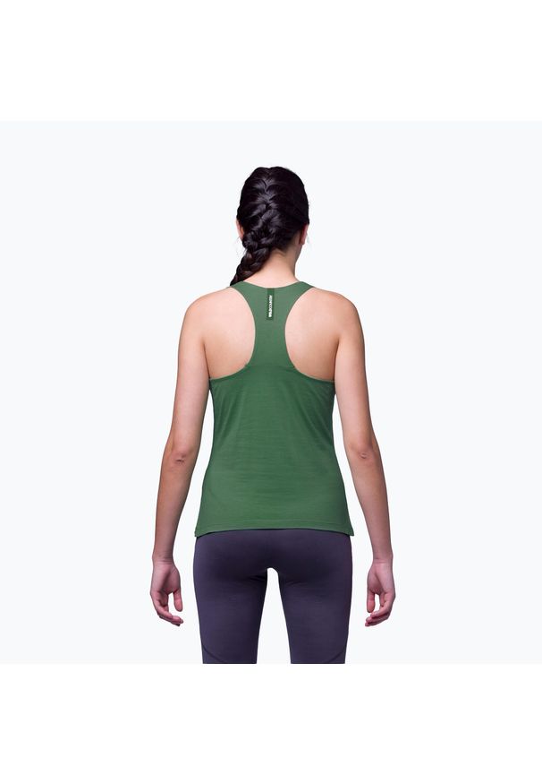 WILD COUNTRY - Koszulka wspinaczkowa damska Country Session 2 Tank. Kolor: zielony