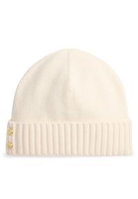 Lauren Ralph Lauren - Czapka LAUREN RALPH LAUREN. Kolor: kremowy #1