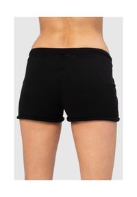 DSQUARED2 Czarne szorty damskie Icon, Rozmiar M. Kolor: czarny. Materiał: bawełna #2