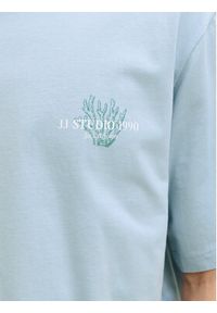 Jack & Jones T-Shirt Corals Tee 12288345 Niebieski Regular Fit. Kolor: niebieski. Materiał: bawełna #7