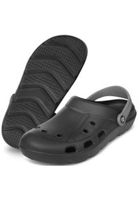 Klapki basenowe Aqua Speed Lora. Kolor: czarny, szary, wielokolorowy. Styl: sportowy
