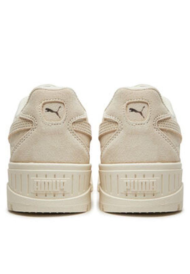 Puma Sneakersy Karmen II 397457 03 Écru. Materiał: skóra