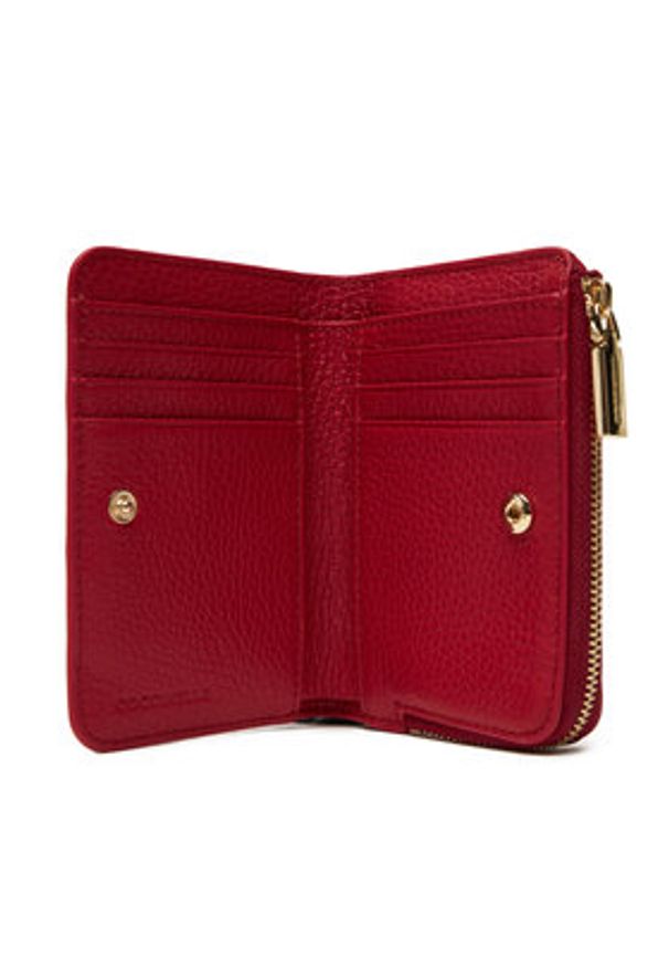 Coccinelle Portfel MW5 Metallic Soft E2 MW5 11 D1 01 Czerwony. Kolor: czerwony. Materiał: skóra