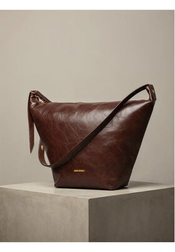 Gino Rossi Torebka C-ZAINA-RX8784 Brązowy. Kolor: brązowy