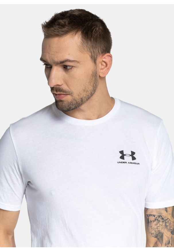 Koszulka Under Armour Tech 2.0 SS Tee (11326799-100). Kolor: biały. Materiał: materiał. Sport: fitness