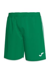 Spodenki do piłki nożnej męskie Joma Liga. Kolor: biały, wielokolorowy, zielony. Sport: piłka nożna #1