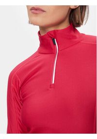 Rossignol Bluza techniczna Classique 1/2 Zip RLLWL11 Czerwony Slim Fit. Kolor: czerwony. Materiał: syntetyk #4