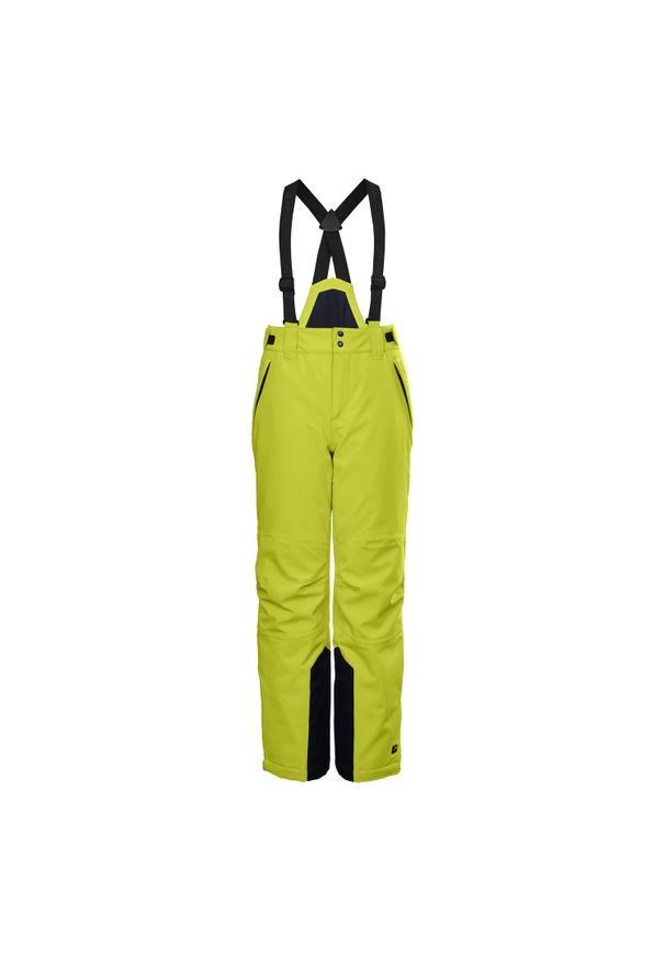 Spodnie narciarskie i snowboardowe dziecięce Killtec KSW 79. Kolor: zielony, szary, wielokolorowy, fioletowy. Sport: narciarstwo, snowboard