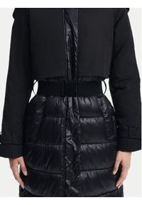 Desigual Płaszcz zimowy Estocolmo 24WWEW92 Czarny Regular Fit. Kolor: czarny. Materiał: syntetyk. Sezon: zima #3