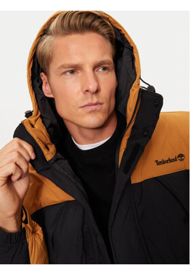 Timberland Kurtka zimowa TB0A6267P571 Żółty Regular Fit. Kolor: żółty. Materiał: syntetyk. Sezon: zima