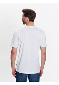BOSS - Boss T-Shirt 50481611 Biały Regular Fit. Kolor: biały. Materiał: bawełna #4