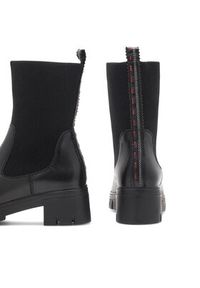 Lasocki Botki WI16-SAVANAH-02 Czarny. Kolor: czarny. Materiał: materiał #3