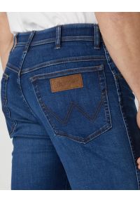 Wrangler - WRANGLER TEXAS SLIM MĘSKIE SPODNIE JEANSOWE JEANSY RODEO BULL W12SCSZ72 #5