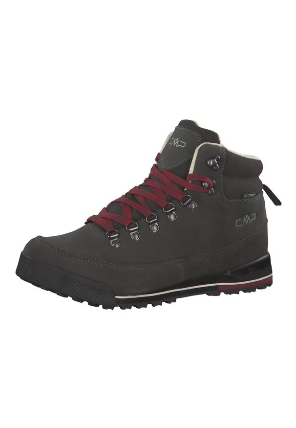 Buty trekkingowe męskie CMP Heka WP Hiking. Kolor: czerwony, wielokolorowy, brązowy. Sport: turystyka piesza
