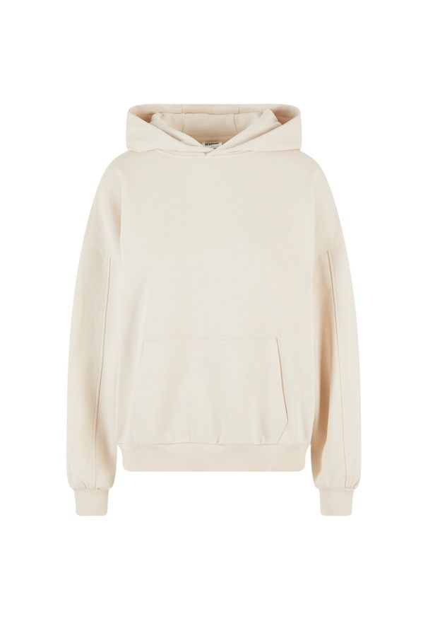 Bluza damska z kapturem Urban Classics Organic. Typ kołnierza: kaptur. Kolor: biały. Materiał: bawełna