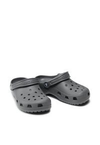 Crocs Klapki Classic 10001 Szary. Kolor: szary