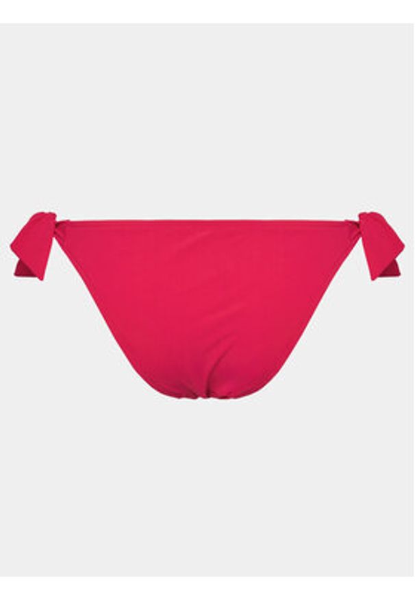 Chantelle Dół od bikini Emblem C17TA5 Różowy. Kolor: różowy. Materiał: syntetyk