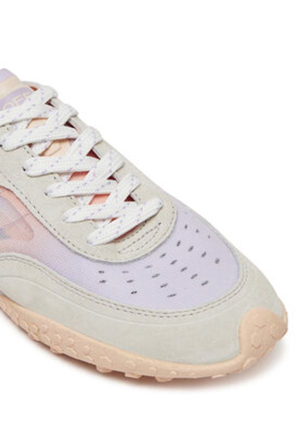 HOFF Sneakersy Swallow 12510004 Szary. Kolor: szary. Materiał: zamsz, skóra