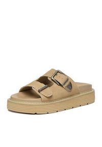 U.S. Polo Assn. Klapki EO-TANIA001W/6S1 Beżowy. Kolor: beżowy. Materiał: skóra, zamsz #6