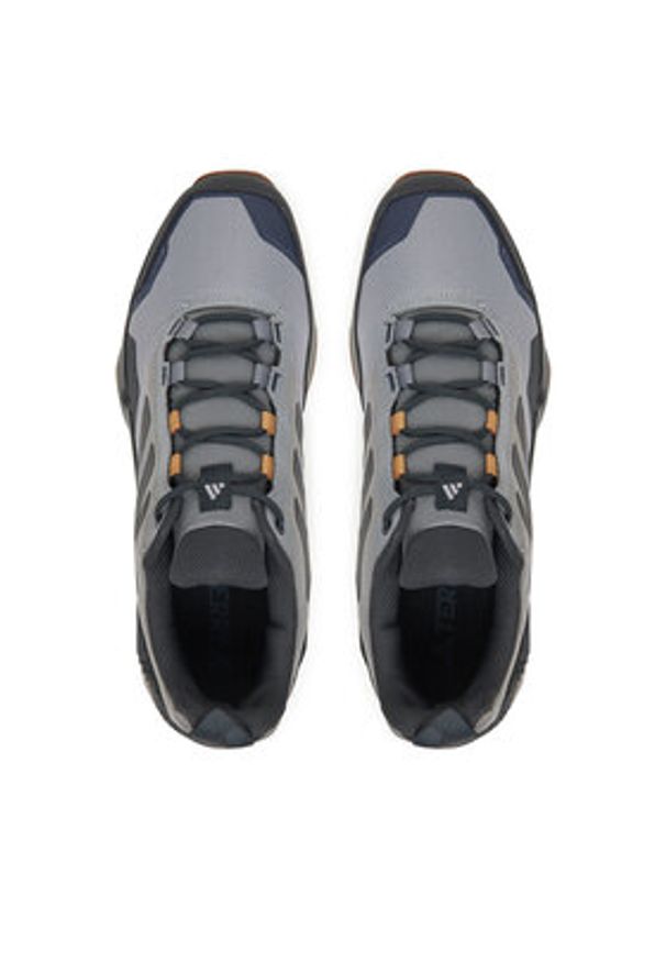 Adidas - adidas Trekkingi Terrex Eastrail 2 JP8243 Szary. Kolor: szary. Materiał: materiał. Model: Adidas Terrex. Sport: turystyka piesza