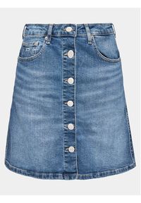 Tommy Jeans Spódnica jeansowa Aline DW0DW17982 Niebieski Regular Fit. Kolor: niebieski. Materiał: bawełna #6