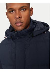 Hechter Paris Kurtka puchowa 45017 142205 Granatowy Regular Fit. Kolor: niebieski. Materiał: syntetyk #4