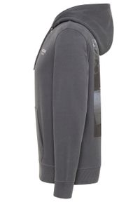 Mustang - MĘSKA BLUZA Z KAPTUREM MUSTANG NADRUK Bennet Photo Print Nine Iron 1014507 4080. Typ kołnierza: kaptur. Wzór: nadruk #5