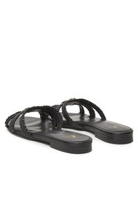 Patrizia Pepe Klapki 2X0094/L109-K103 Czarny. Kolor: czarny. Materiał: skóra #5