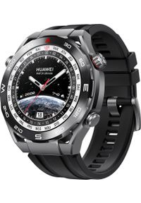 HUAWEI - Smartwatch Huawei Watch Ultimate Expedition Czarny (Colombo-B19B). Rodzaj zegarka: smartwatch. Kolor: czarny