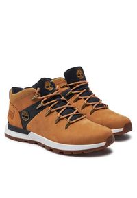 Timberland Trapery TB0A6DQDEJS1 Żółty. Kolor: żółty. Materiał: skóra #5