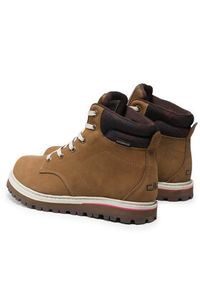CMP Trapery Dorado Wmn Lifestyle Shoes Wp 39Q4936 Brązowy. Kolor: brązowy. Materiał: nubuk, skóra