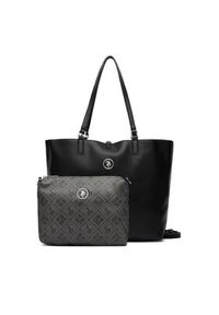 U.S. Polo Assn. Torebka BIUXT8582WVP Czarny. Kolor: czarny. Materiał: skórzane #7