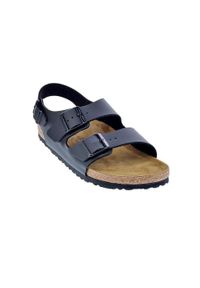 Buty do chodzenia męskie Birkenstock 034793. Zapięcie: klamry. Kolor: czarny. Materiał: syntetyk, materiał