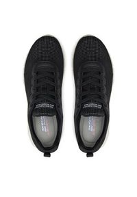 skechers - Skechers Sneakersy Bobs B Flex-Visionary Essence 117346/BLK Czarny. Kolor: czarny. Materiał: materiał, mesh