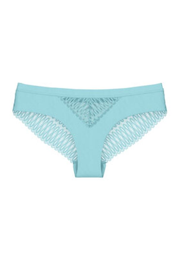 Triumph Figi brazylijskie Aura Spotlight 10216453 Błękitny. Kolor: niebieski. Materiał: syntetyk