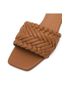 DeeZee Klapki E82022-19 Brązowy. Kolor: brązowy. Materiał: syntetyk #3